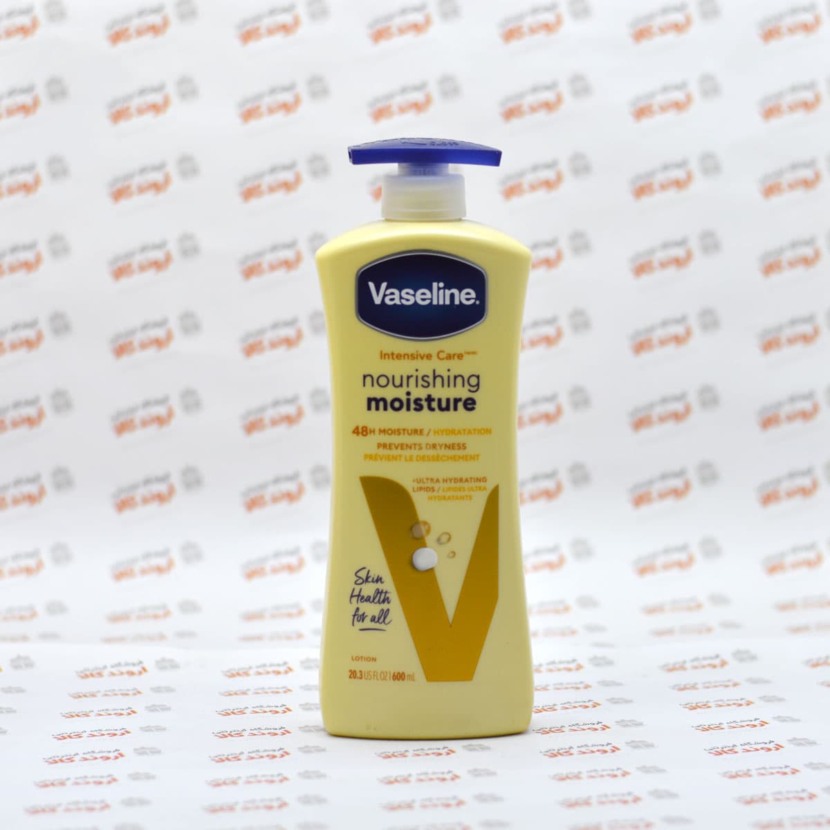 وازلین لوسیون بدن مغذی و مرطوب کننده 48ساعته 600ml — تصویر ۳