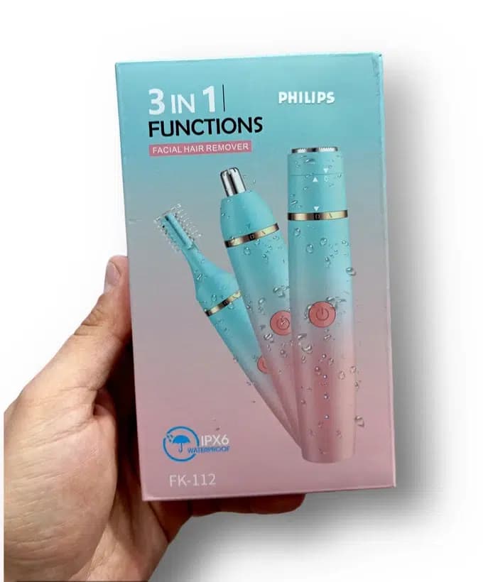 ماشین اصلاح صورت بانوان فلیپس Philips professional FK-112