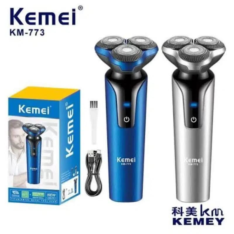 ماشین اصلاح و ریش تراش کیمی KEMEIمدلKM-773-اصل — تصویر ۳