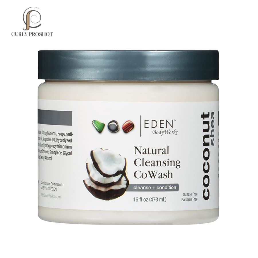 کوواش داخل حمام ادن EDEN BodyWorks Coconut Shea Cleansing CoWash 473ml