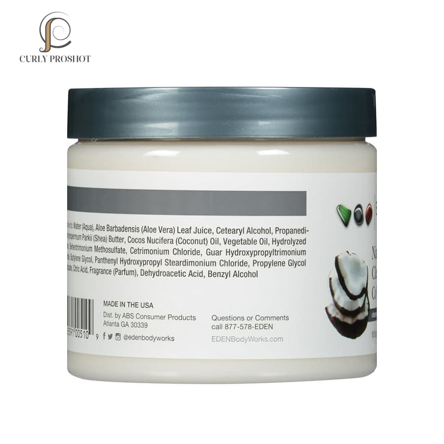 کوواش داخل حمام ادن EDEN BodyWorks Coconut Shea Cleansing CoWash 473ml — تصویر ۲