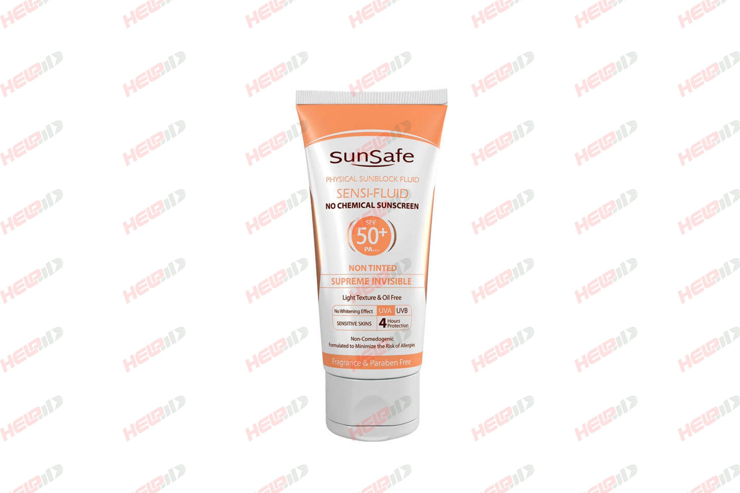 ضد آفتاب فلویید بی رنگ SPF50