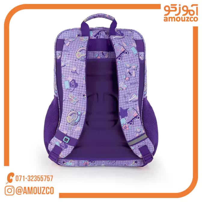 کوله پشتی Funny سایز 32×44×15 گابل (2025) — تصویر ۴
