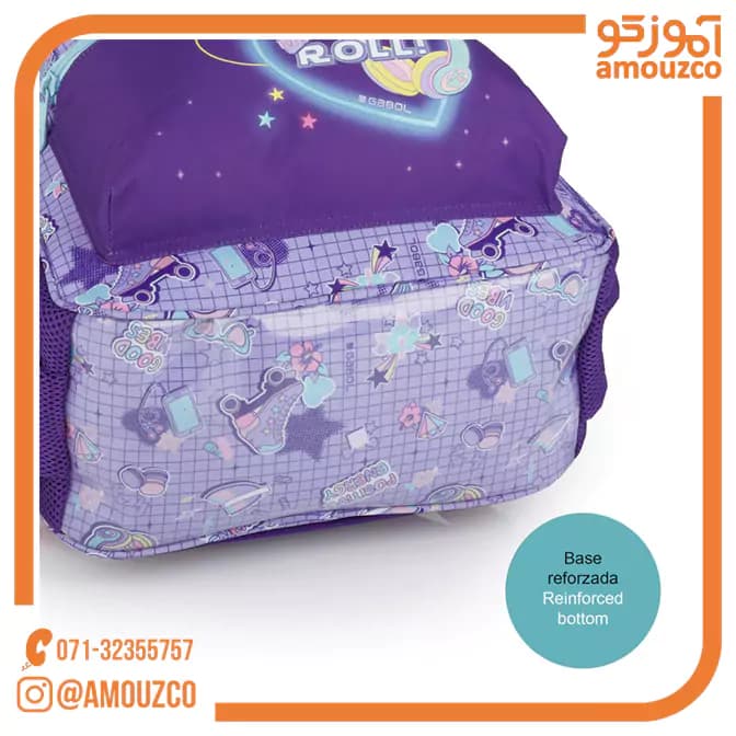 کوله پشتی Funny سایز 32×44×15 گابل (2025) — تصویر ۶