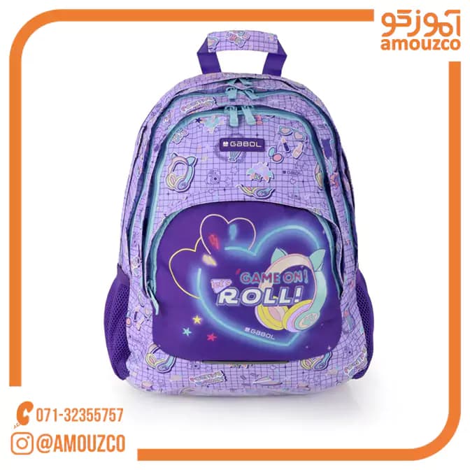 کوله پشتی Funny سایز 32×44×18 گابل (2025)