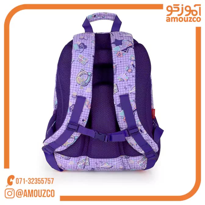 کوله پشتی Funny سایز 32×44×18 گابل (2025) — تصویر ۴