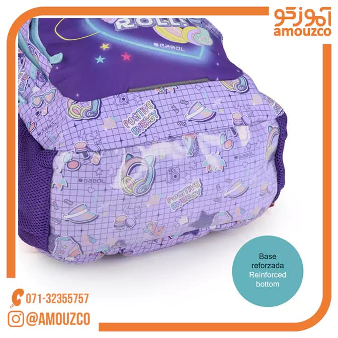 کوله پشتی Funny سایز 32×44×18 گابل (2025) — تصویر ۵