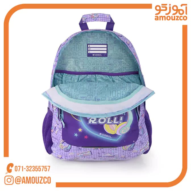 کوله پشتی Funny سایز 32×44×18 گابل (2025) — تصویر ۲