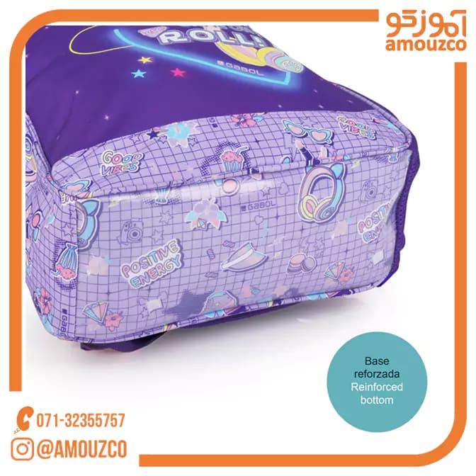 کوله پشتی Funny سایز 30×40×12 گابل (2025) — تصویر ۶