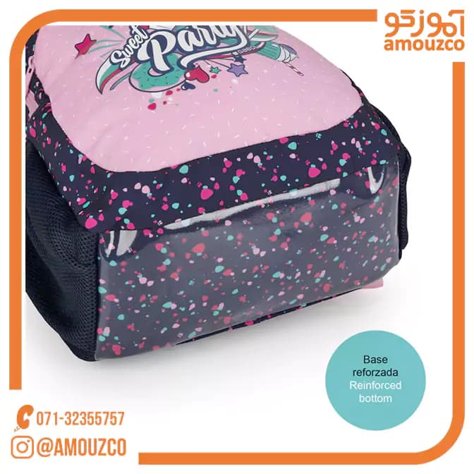 کوله پشتی Party سایز 34×46×20 گابل (2025) — تصویر ۶