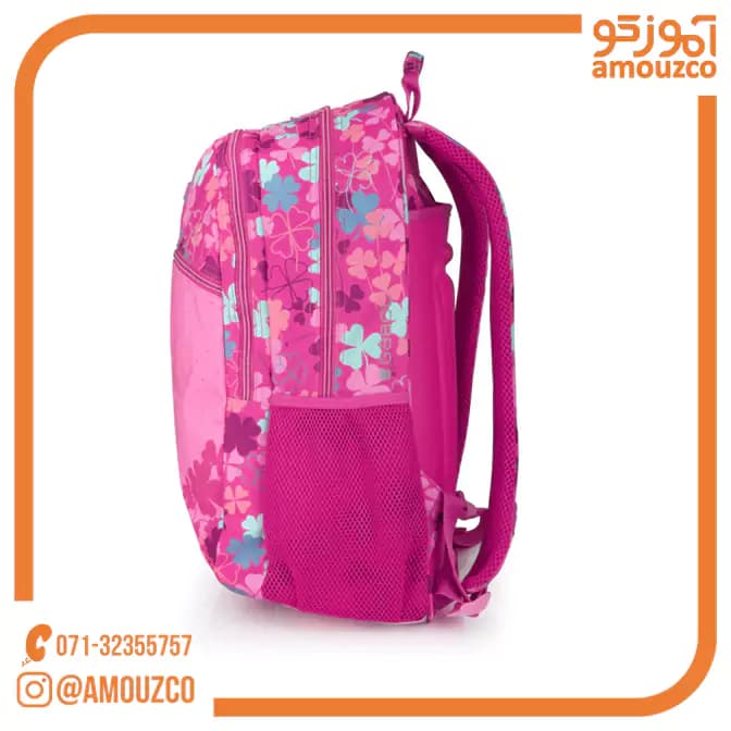 کوله پشتی Clover سایز 34×46×20 گابل (2025) — تصویر ۳