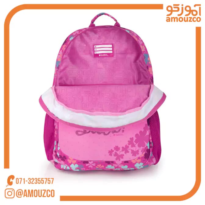 کوله پشتی Clover سایز 34×46×20 گابل (2025) — تصویر ۲