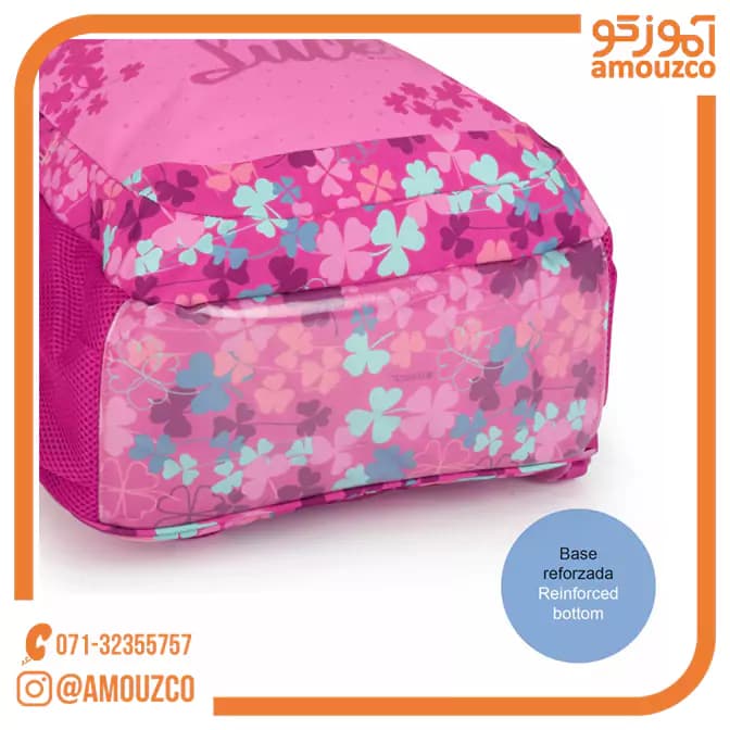 کوله پشتی Clover سایز 34×46×20 گابل (2025) — تصویر ۶