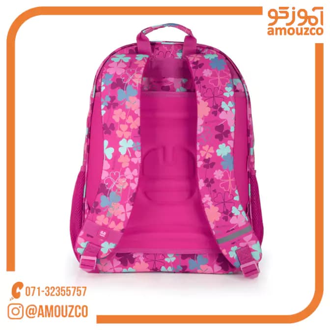 کوله پشتی Clover سایز 34×46×20 گابل (2025) — تصویر ۴