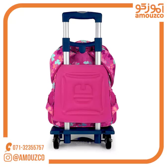 کوله پشتی Clover سایز 34×46×20 گابل (2025) — تصویر ۵