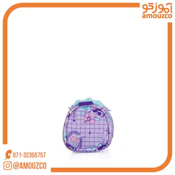 جامدادی سه زیپ Funny سایز 22×7×7 گابل (2025) — تصویر ۳