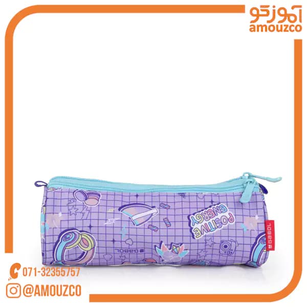 جامدادی سه زیپ Funny سایز 22×7×7 گابل (2025) — تصویر ۴
