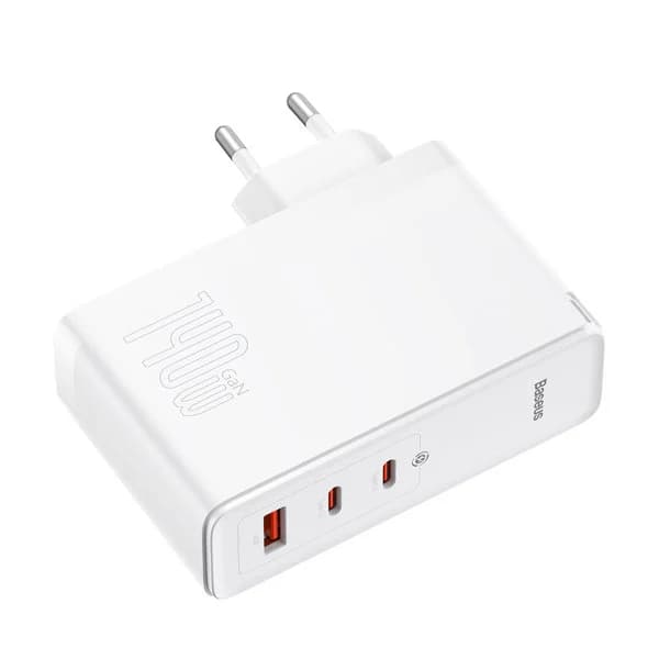 شارژر دیواری 140 وات باسئوس مدل GaN5 Pro — تصویر ۷