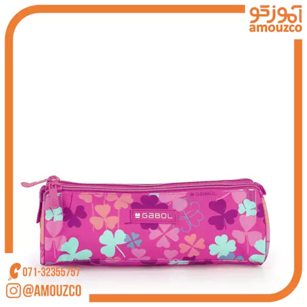 جامدادی سه زیپ Clover سایز 22×7×7 گابل (2025)