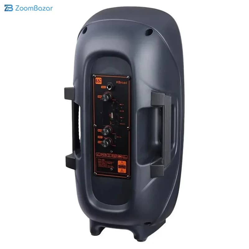 اسپیکر بلوتوثی کی برود KTS 2388 + میکروفون — تصویر ۲