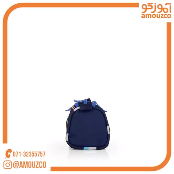 جامدادی سه زیپ Cubik سایز 22×7×7 گابل (2025) — تصویر ۳