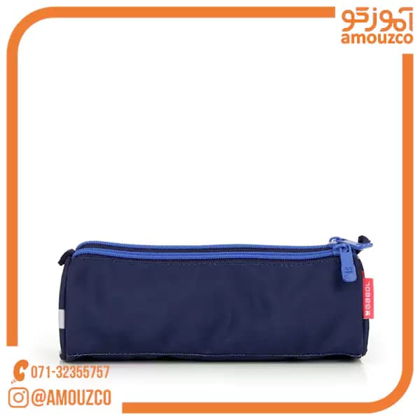 جامدادی سه زیپ Cubik سایز 22×7×7 گابل (2025) — تصویر ۴