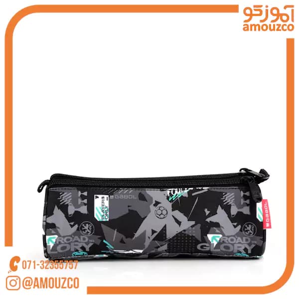 جامدادی سه زیپ Score سایز 22×7×7 گابل (2025) — تصویر ۴