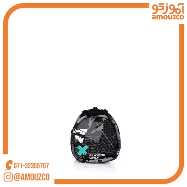 جامدادی سه زیپ Score سایز 22×7×7 گابل (2025) — تصویر ۳