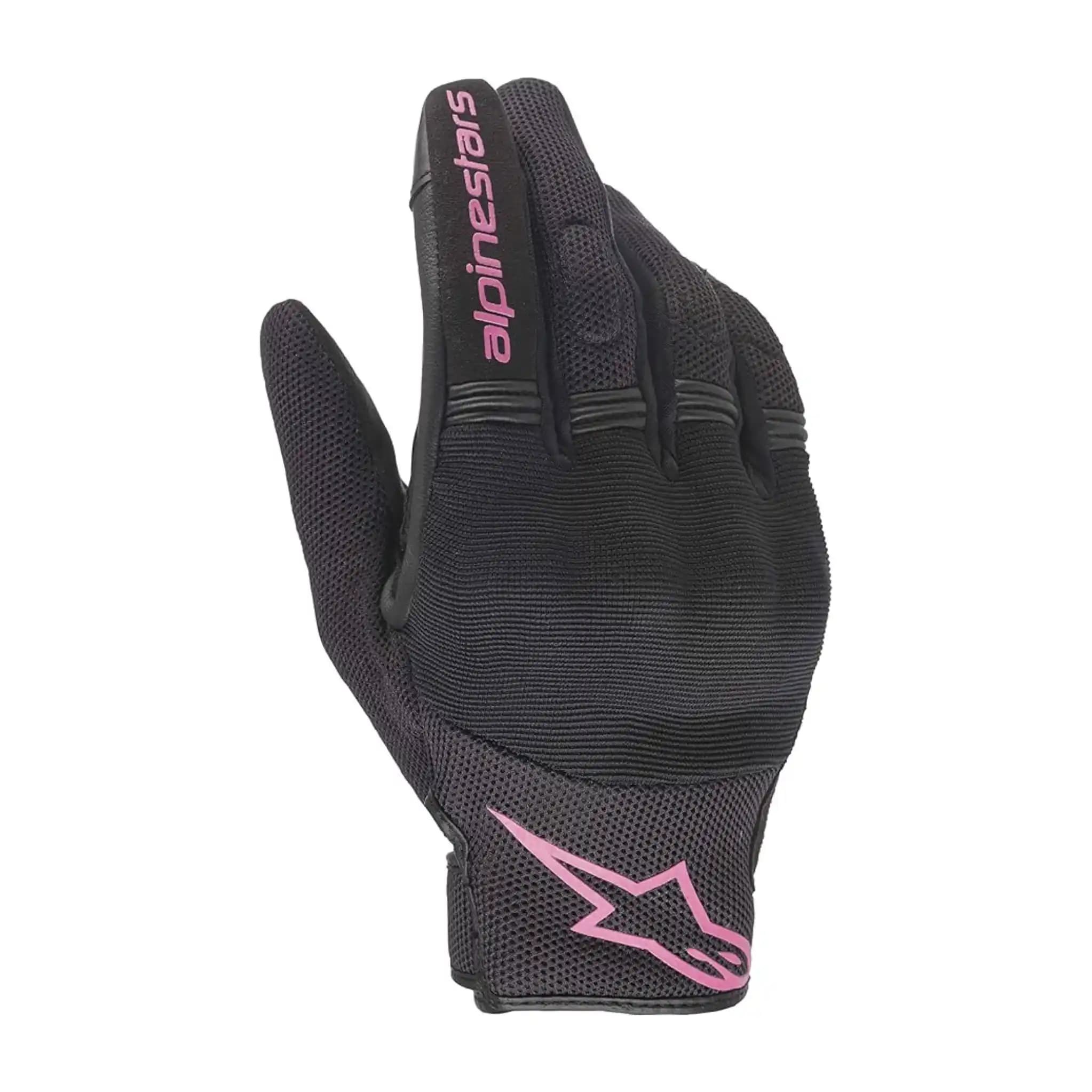 دستکش موتور Alpinestars Copper | دستکش شهری سبک و برزنتی صورتی — تصویر ۲