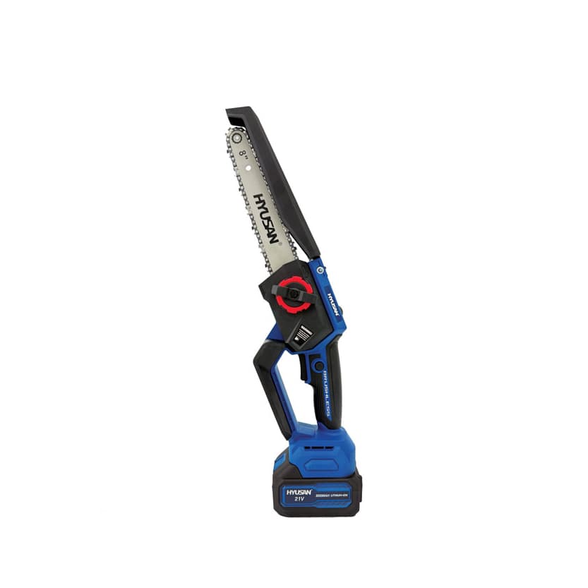 اره شارژی 20 سانت براشلس هیوسان مدل HS-8021B — تصویر ۲