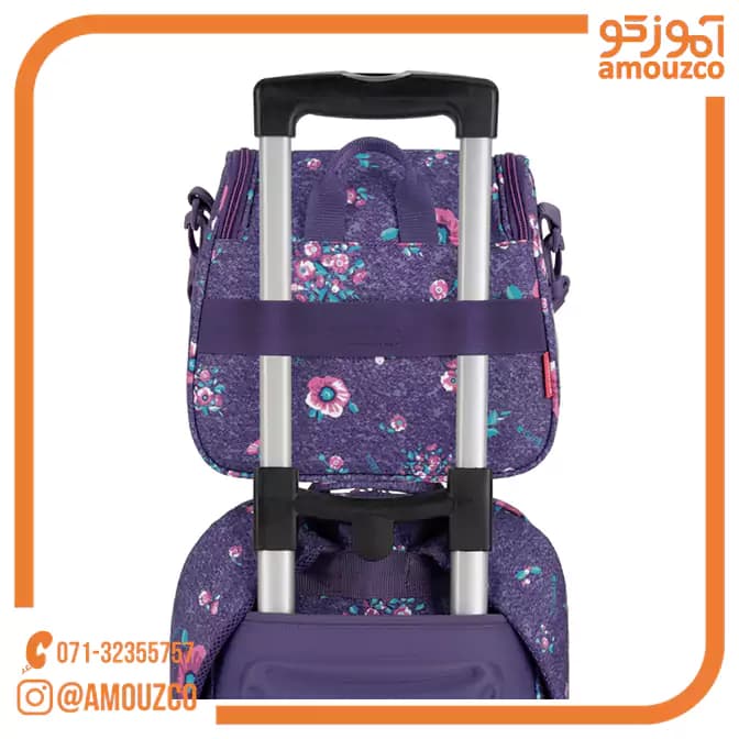 کیف غذا Lily سایز 25×21×13 گابل (2025) — تصویر ۵