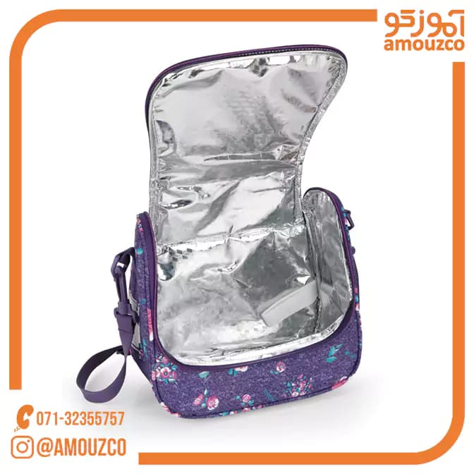 کیف غذا Lily سایز 25×21×13 گابل (2025) — تصویر ۲