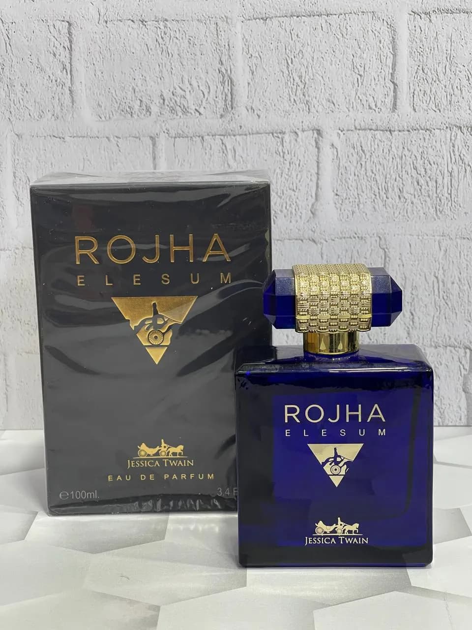 ادکلن ادوپرفیوم مردانه روژها السوم جسیکا توین مدل Jessica Twain Rojha Elesum — تصویر ۲