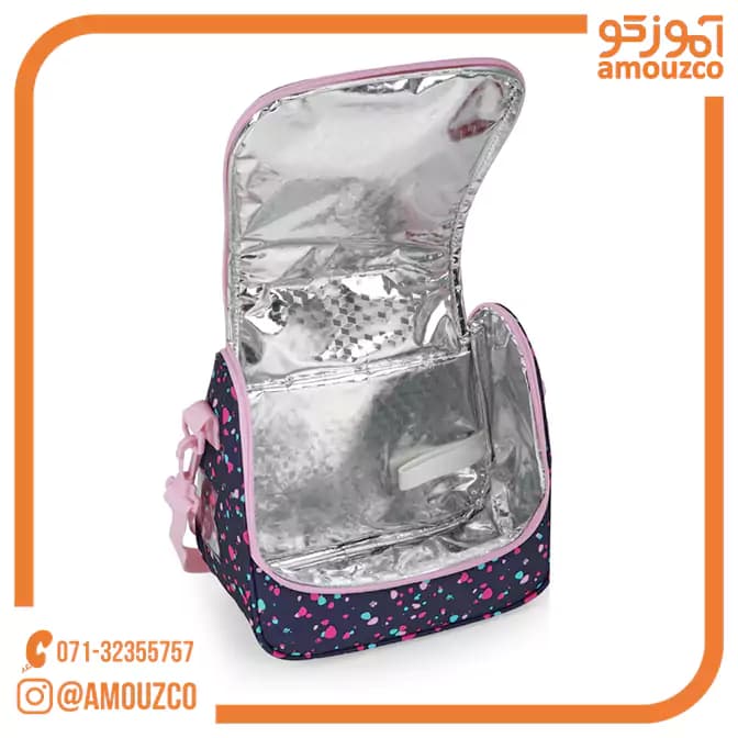 کیف غذا Party سایز 25×21×13 گابل (2025) — تصویر ۲