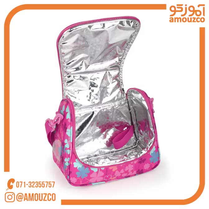 کیف غذا Clover سایز 25×21×13 گابل (2025) — تصویر ۲