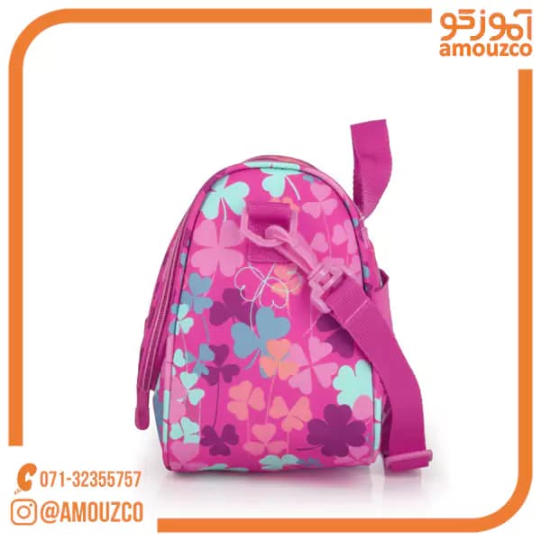 کیف غذا Clover سایز 25×21×13 گابل (2025) — تصویر ۳