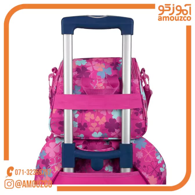 کیف غذا Clover سایز 25×21×13 گابل (2025) — تصویر ۵