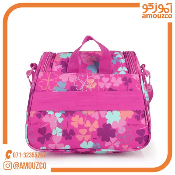 کیف غذا Clover سایز 25×21×13 گابل (2025) — تصویر ۴