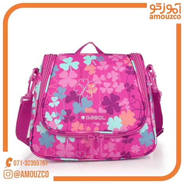 کیف غذا Clover سایز 25×21×13 گابل (2025)