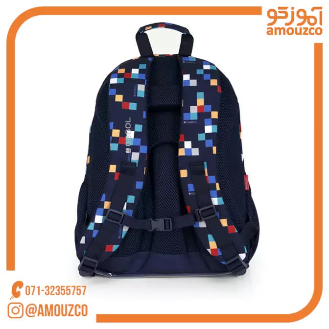کوله پشتی Cubik سایز 32×44×18 گابل (2025) — تصویر ۳