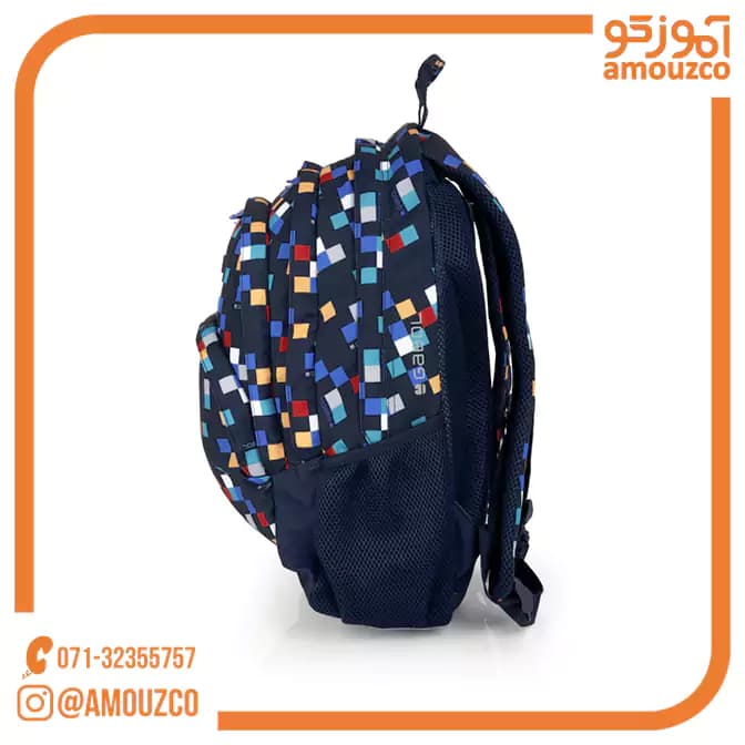 کوله پشتی Cubik سایز 32×44×18 گابل (2025) — تصویر ۲