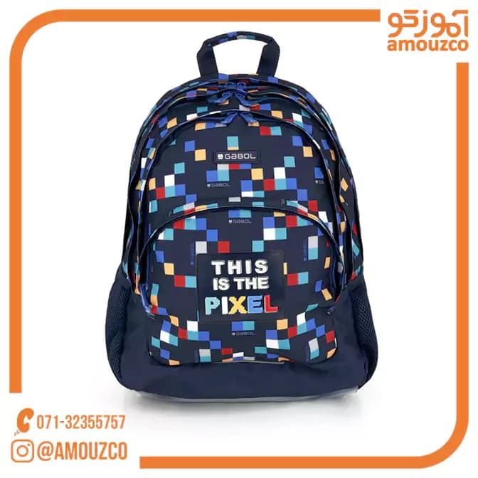 کوله پشتی Cubik سایز 32×44×18 گابل (2025)