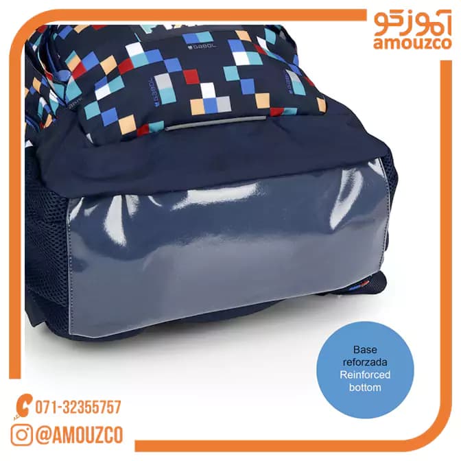 کوله پشتی Cubik سایز 32×44×18 گابل (2025) — تصویر ۵