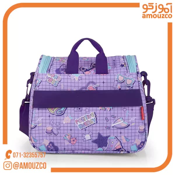 کیف غذا Funny سایز 25×21×13 گابل (2025) — تصویر ۴