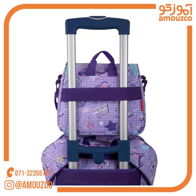 کیف غذا Funny سایز 25×21×13 گابل (2025) — تصویر ۵