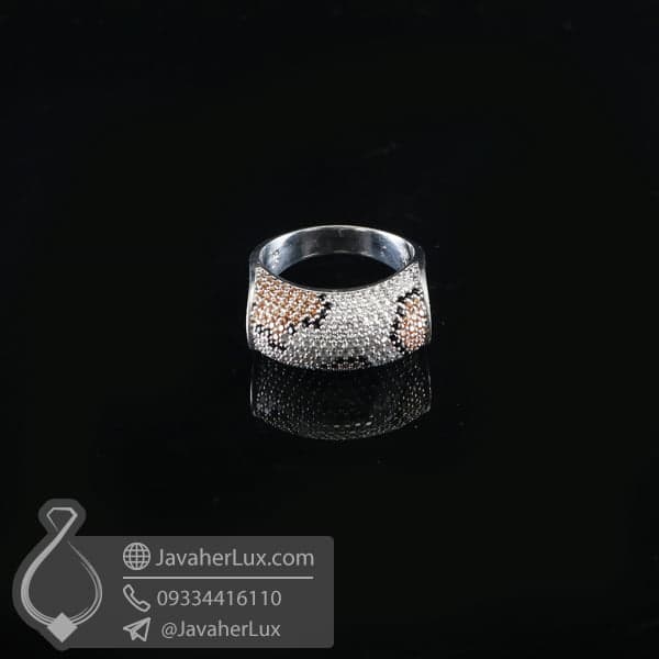 انگشتر نقره زنانه فانتزی _ کد : 100717