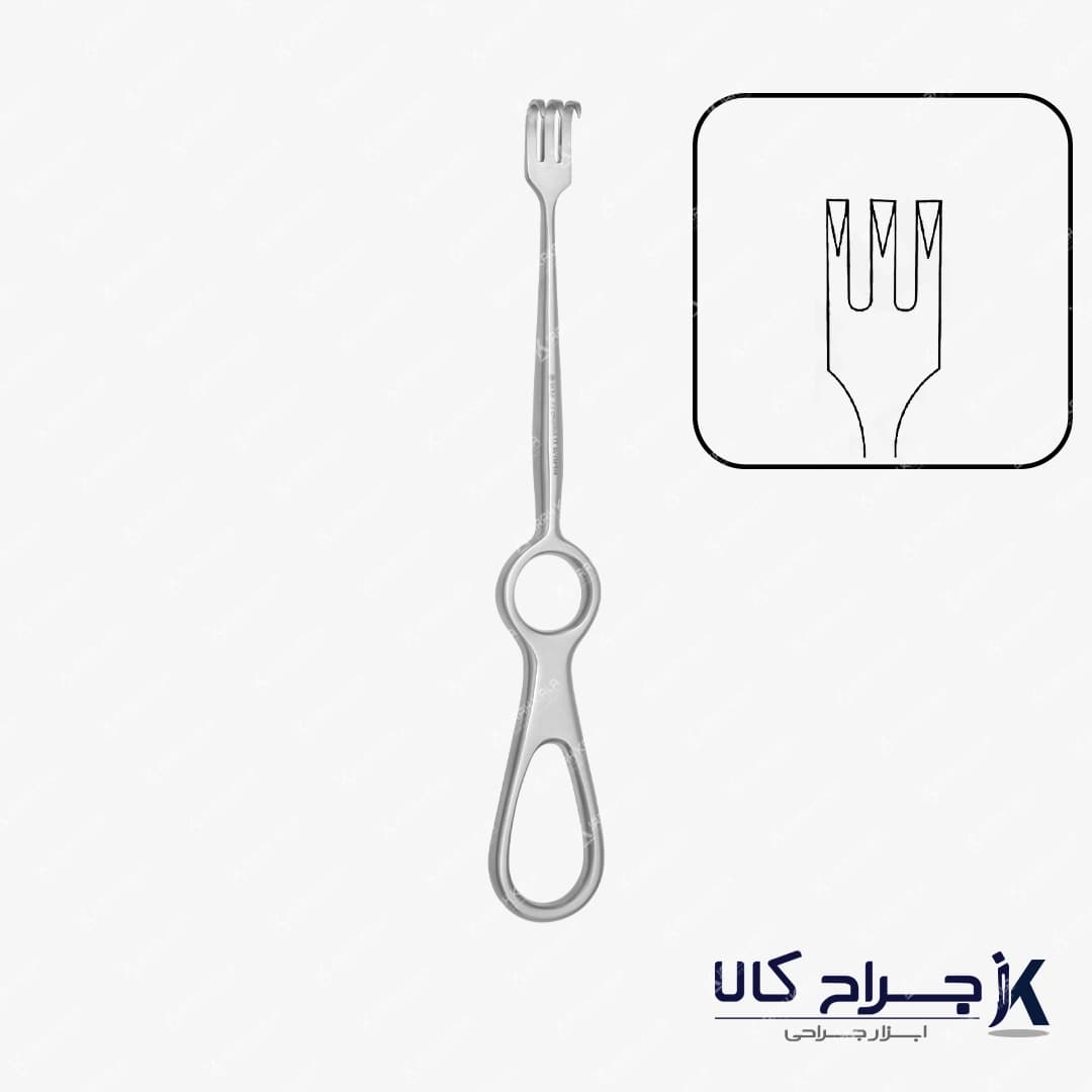 هوک ارتوپدی سه شاخ شارپ MARK