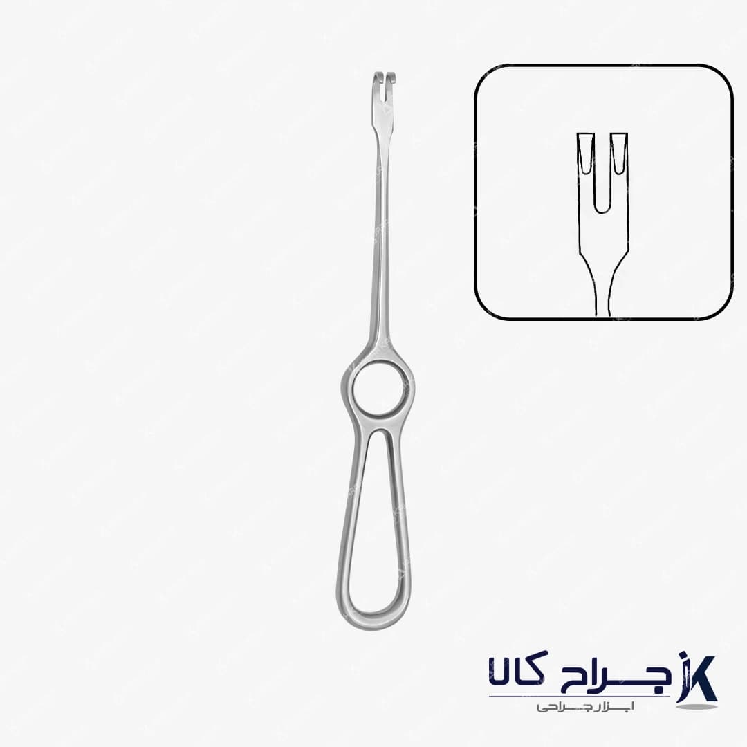 هوک ارتوپدی دوشاخ بلانت MARK