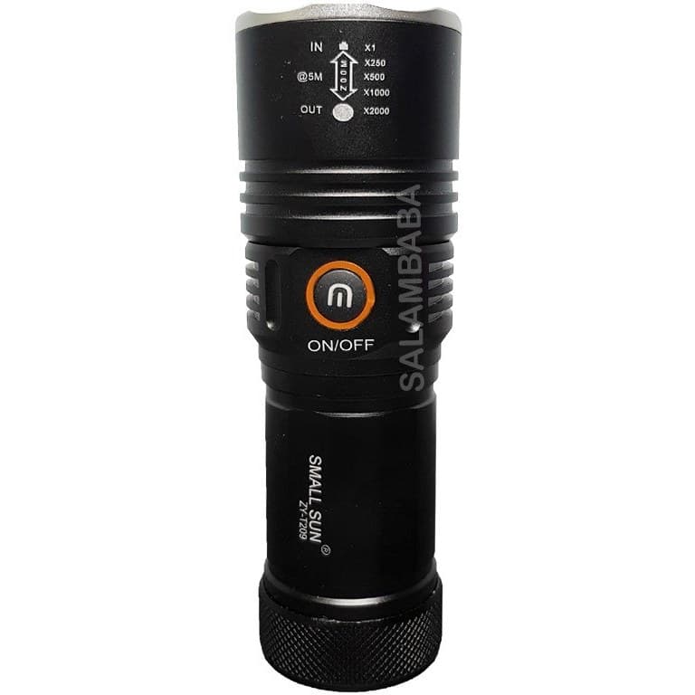 چراغ قوه اسمال سان مدل ZY T209