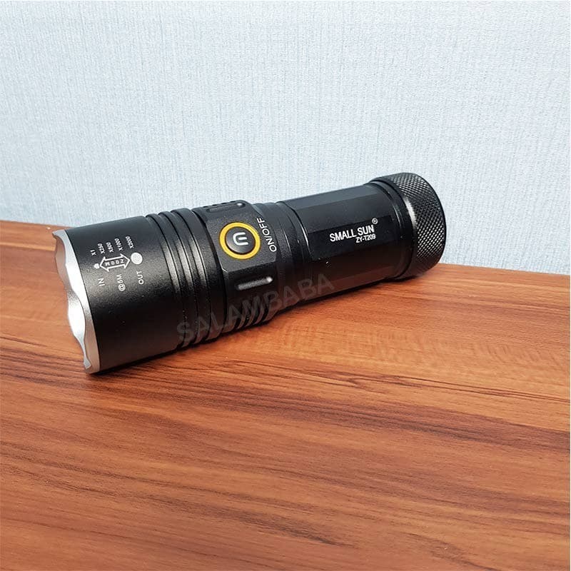چراغ قوه اسمال سان مدل ZY T209 — تصویر ۵
